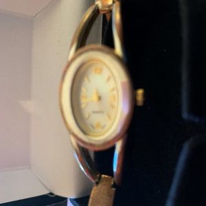 Advance Braceted Vintage MOP Designer Watch